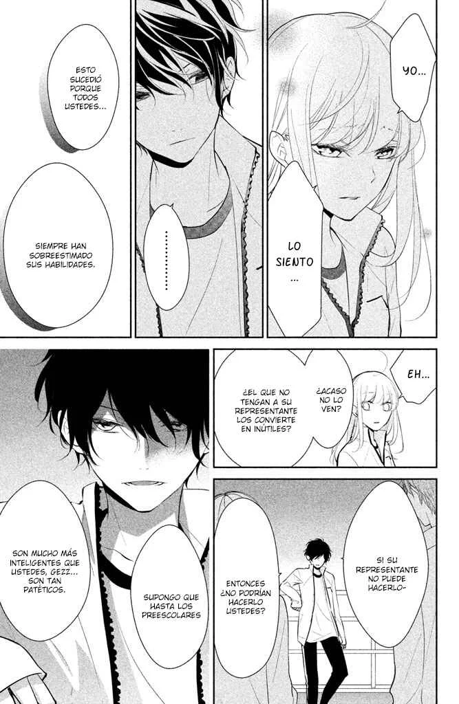 Kimi ga Kirai na Koi no Hanashi Capítulo 3: ¡¿Emocionante campamento escolar?! - Page 23
