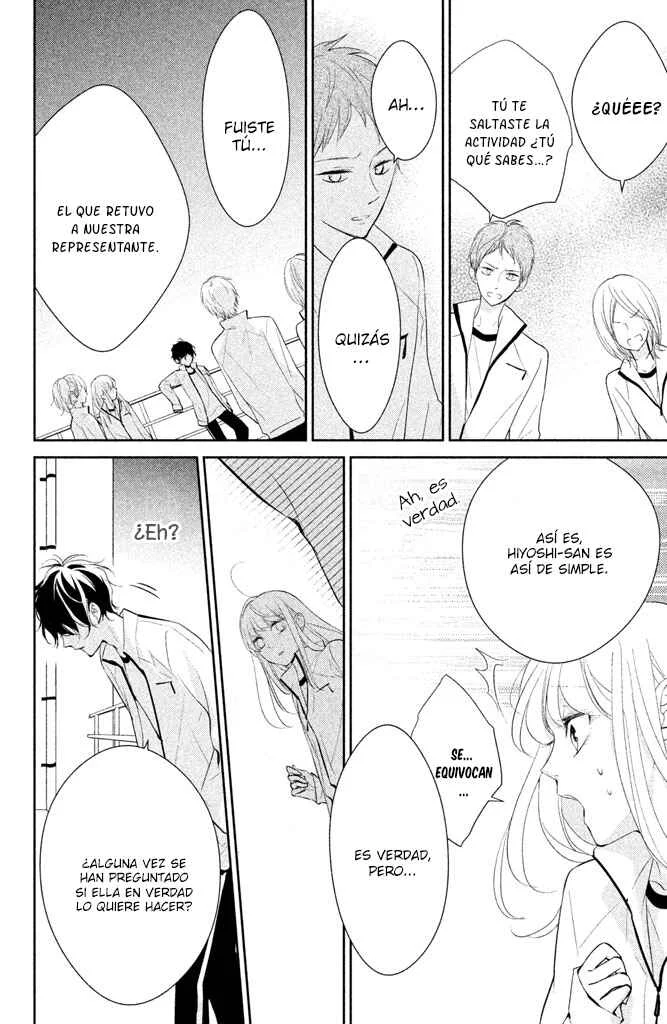 Kimi ga Kirai na Koi no Hanashi Capítulo 3: ¡¿Emocionante campamento escolar?! - Page 24