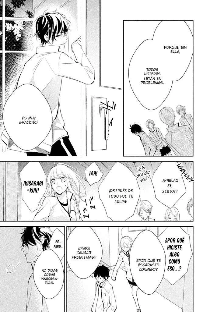 Kimi ga Kirai na Koi no Hanashi Capítulo 3: ¡¿Emocionante campamento escolar?! - Page 25