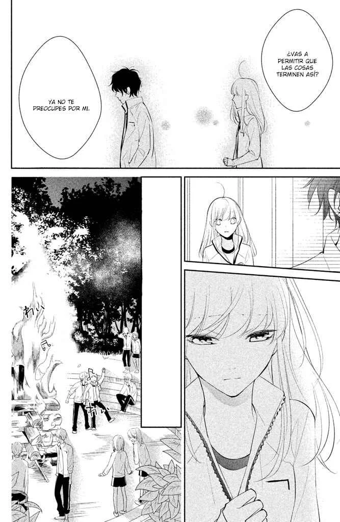 Kimi ga Kirai na Koi no Hanashi Capítulo 3: ¡¿Emocionante campamento escolar?! - Page 26