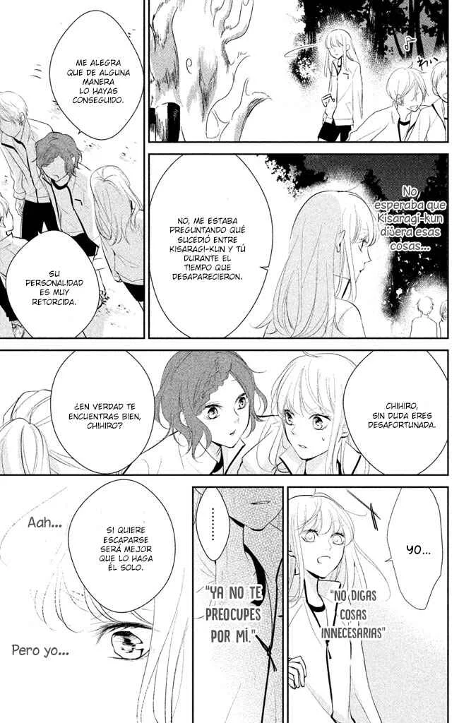 Kimi ga Kirai na Koi no Hanashi Capítulo 3: ¡¿Emocionante campamento escolar?! - Page 27