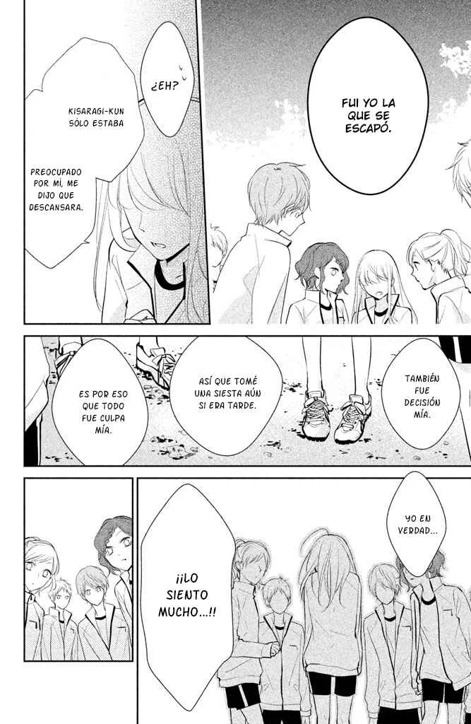 Kimi ga Kirai na Koi no Hanashi Capítulo 3: ¡¿Emocionante campamento escolar?! - Page 28