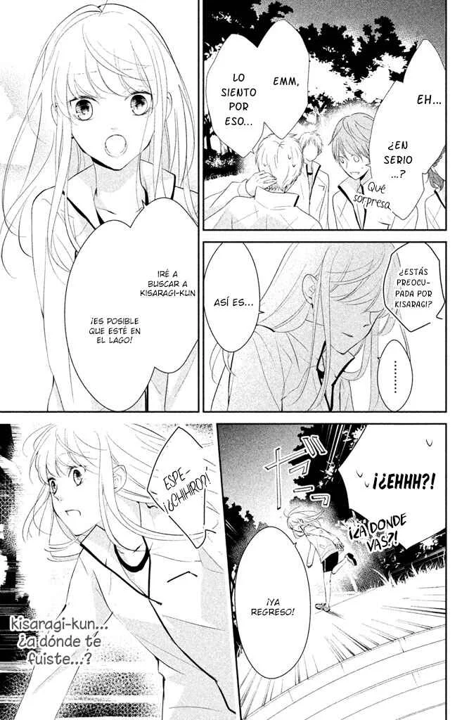 Kimi ga Kirai na Koi no Hanashi Capítulo 3: ¡¿Emocionante campamento escolar?! - Page 29