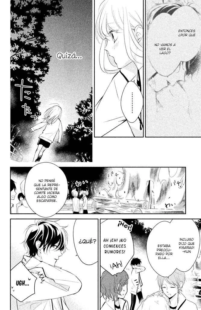 Kimi ga Kirai na Koi no Hanashi Capítulo 3: ¡¿Emocionante campamento escolar?! - Page 30