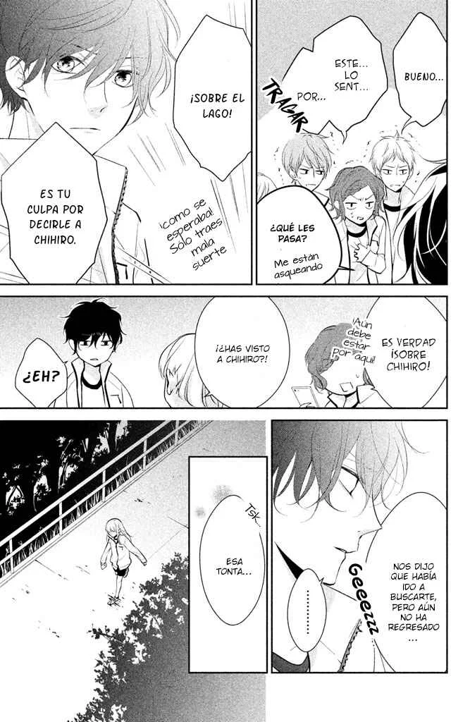 Kimi ga Kirai na Koi no Hanashi Capítulo 3: ¡¿Emocionante campamento escolar?! - Page 31