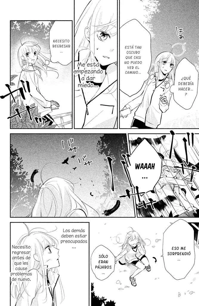 Kimi ga Kirai na Koi no Hanashi Capítulo 3: ¡¿Emocionante campamento escolar?! - Page 32