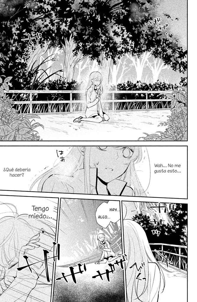 Kimi ga Kirai na Koi no Hanashi Capítulo 3: ¡¿Emocionante campamento escolar?! - Page 33