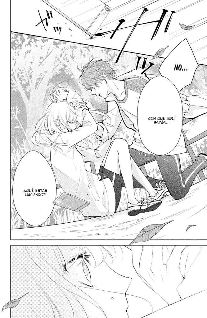 Kimi ga Kirai na Koi no Hanashi Capítulo 3: ¡¿Emocionante campamento escolar?! - Page 34