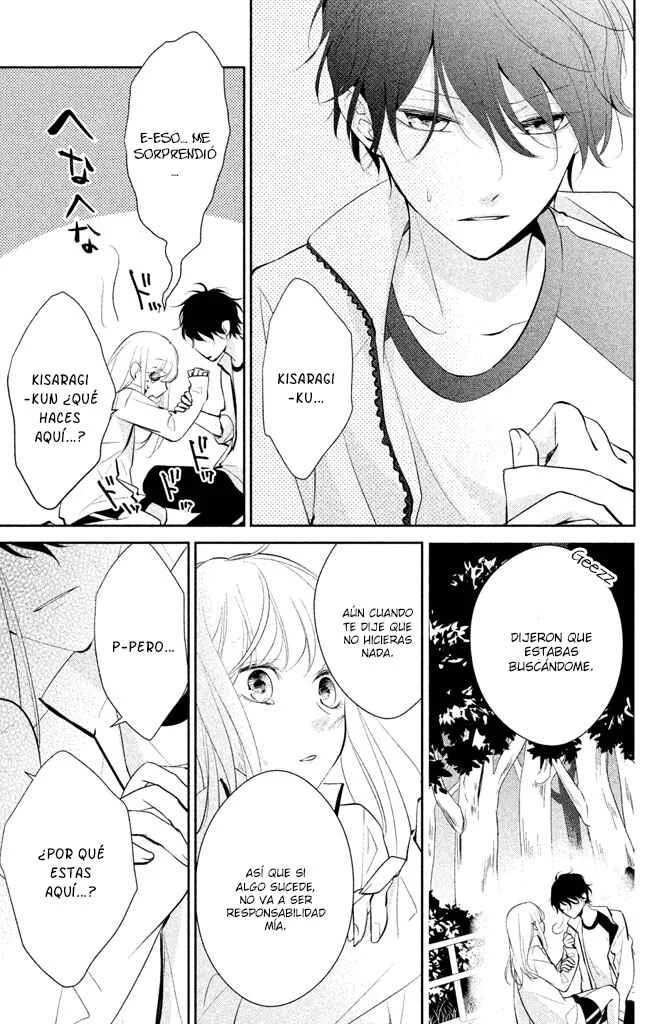 Kimi ga Kirai na Koi no Hanashi Capítulo 3: ¡¿Emocionante campamento escolar?! - Page 35