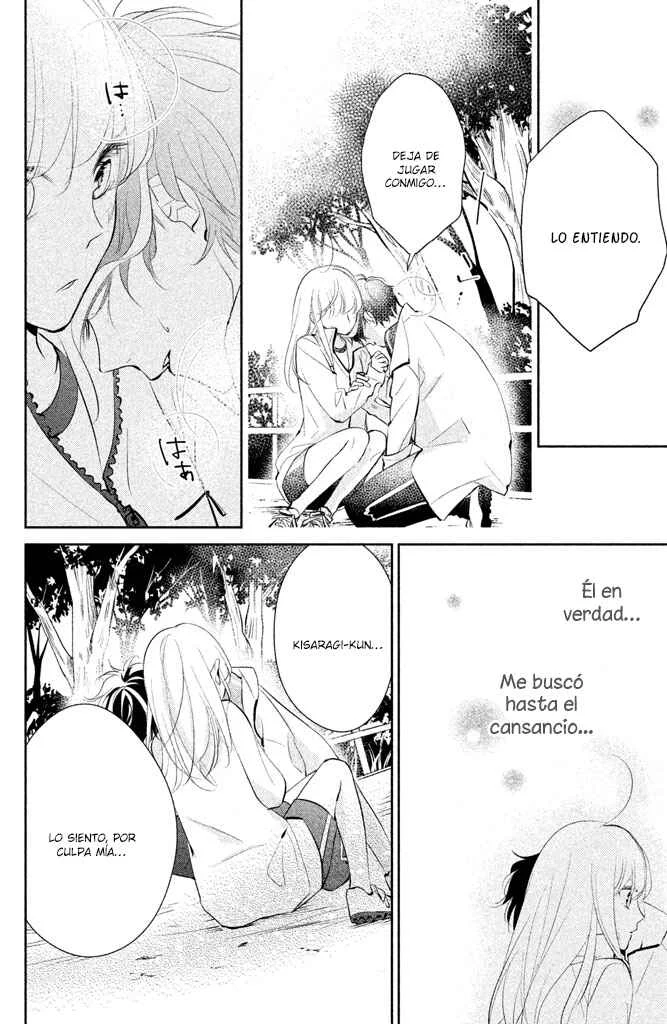 Kimi ga Kirai na Koi no Hanashi Capítulo 3: ¡¿Emocionante campamento escolar?! - Page 36
