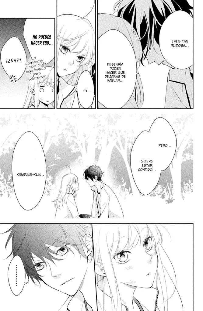 Kimi ga Kirai na Koi no Hanashi Capítulo 3: ¡¿Emocionante campamento escolar?! - Page 37