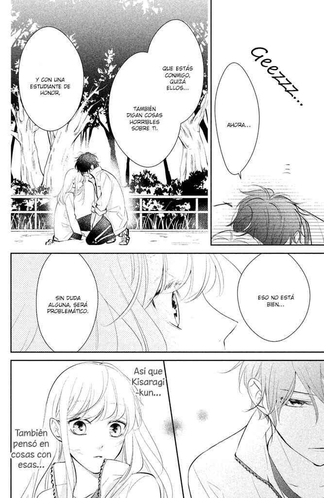 Kimi ga Kirai na Koi no Hanashi Capítulo 3: ¡¿Emocionante campamento escolar?! - Page 38