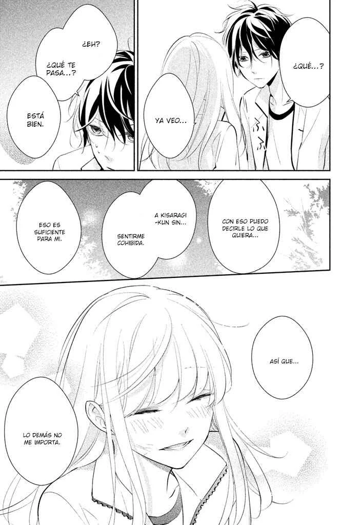 Kimi ga Kirai na Koi no Hanashi Capítulo 3: ¡¿Emocionante campamento escolar?! - Page 39