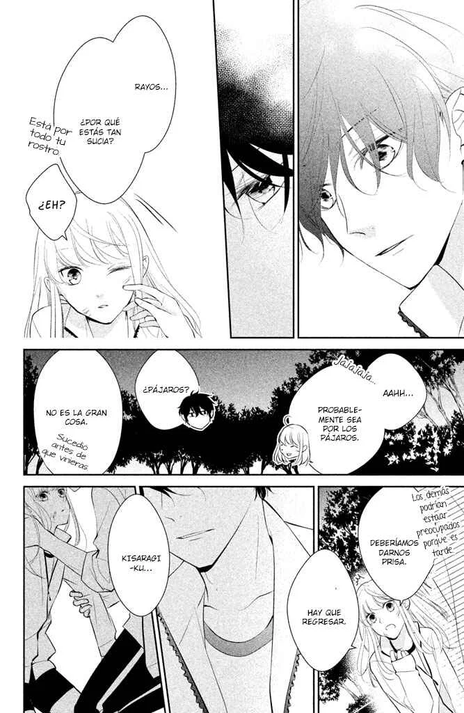 Kimi ga Kirai na Koi no Hanashi Capítulo 3: ¡¿Emocionante campamento escolar?! - Page 40
