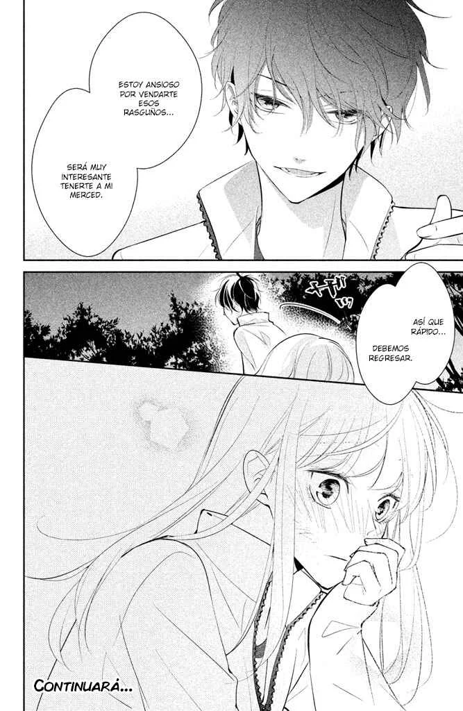 Kimi ga Kirai na Koi no Hanashi Capítulo 3: ¡¿Emocionante campamento escolar?! - Page 42