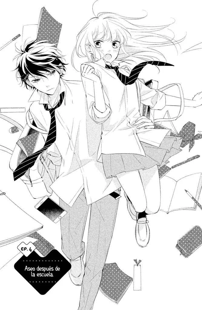 Kimi ga Kirai na Koi no Hanashi Capítulo 4: Aseo después de la escuela - Page 3