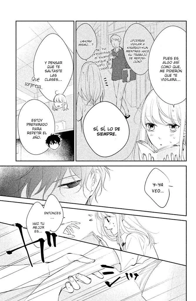 Kimi ga Kirai na Koi no Hanashi Capítulo 4: Aseo después de la escuela - Page 5