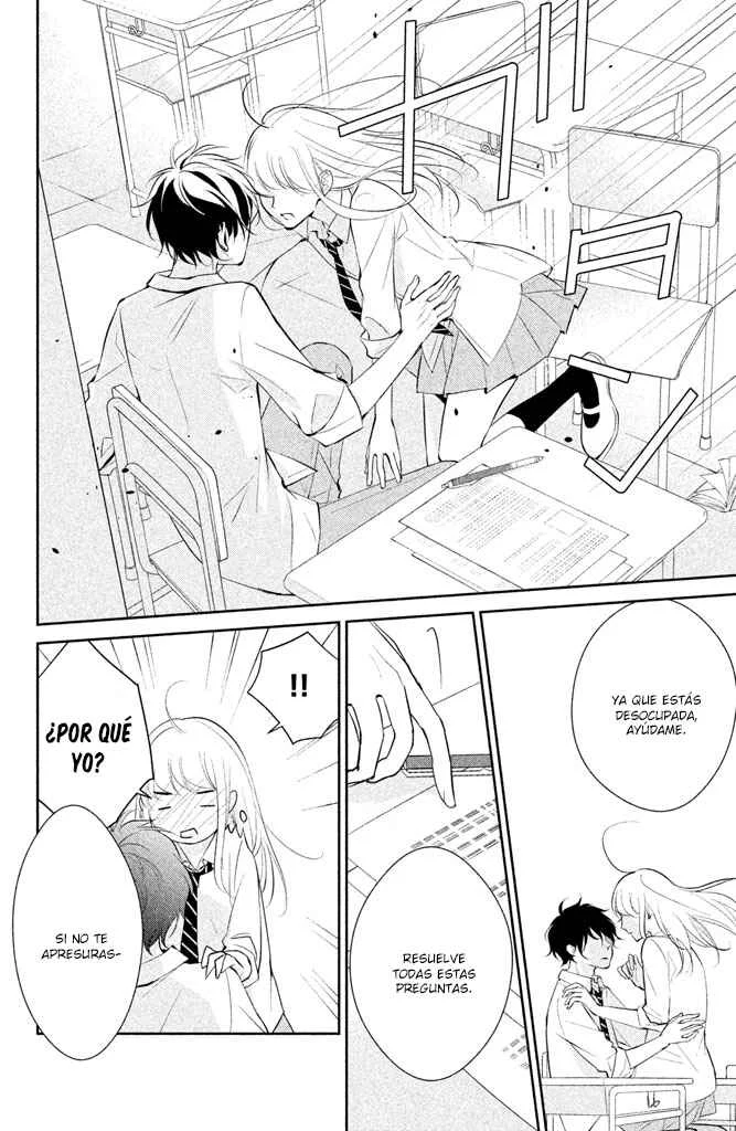 Kimi ga Kirai na Koi no Hanashi Capítulo 4: Aseo después de la escuela - Page 6