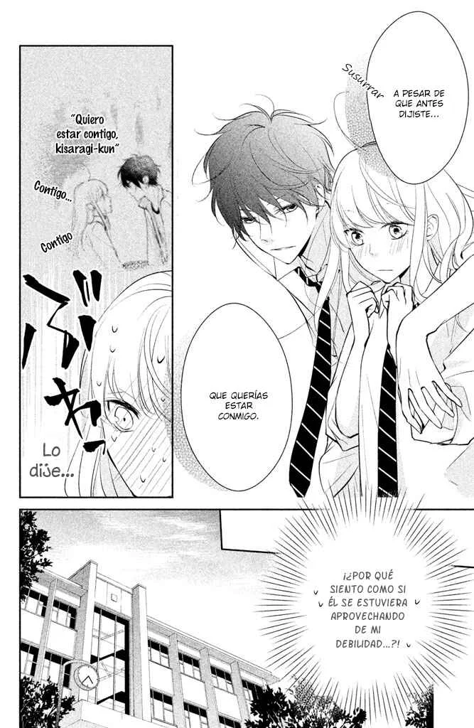 Kimi ga Kirai na Koi no Hanashi Capítulo 4: Aseo después de la escuela - Page 8
