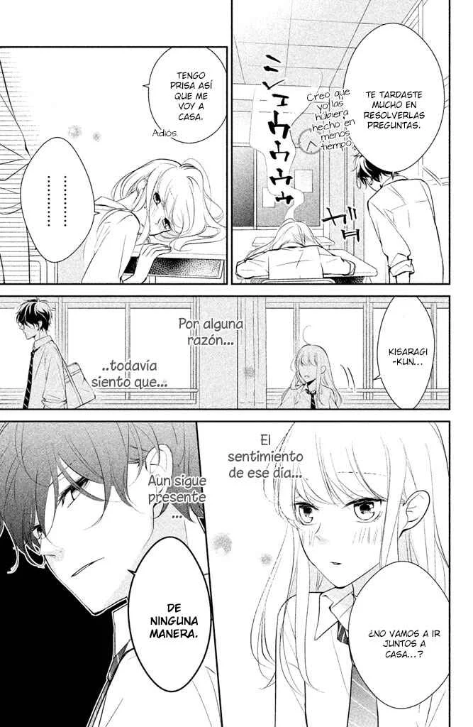 Kimi ga Kirai na Koi no Hanashi Capítulo 4: Aseo después de la escuela - Page 9