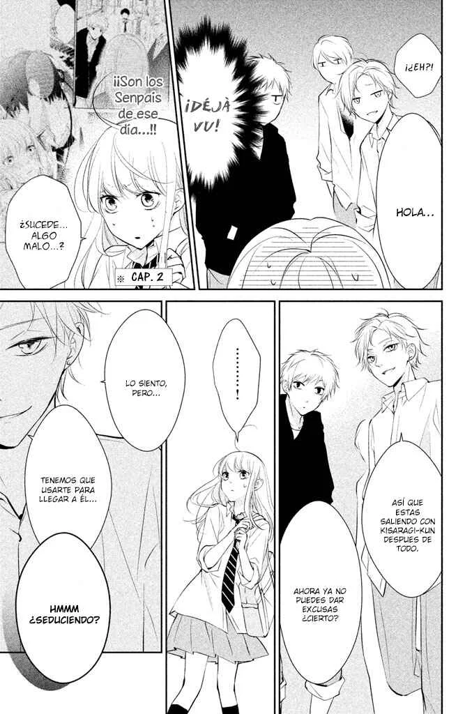Kimi ga Kirai na Koi no Hanashi Capítulo 4: Aseo después de la escuela - Page 11
