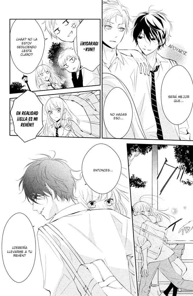 Kimi ga Kirai na Koi no Hanashi Capítulo 4: Aseo después de la escuela - Page 12