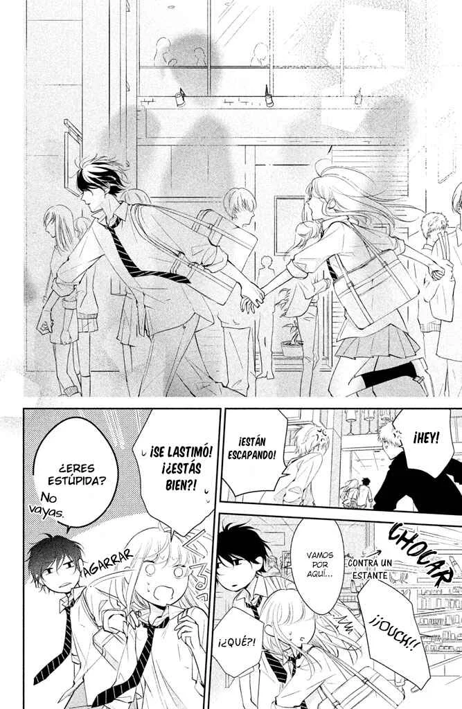 Kimi ga Kirai na Koi no Hanashi Capítulo 4: Aseo después de la escuela - Page 14