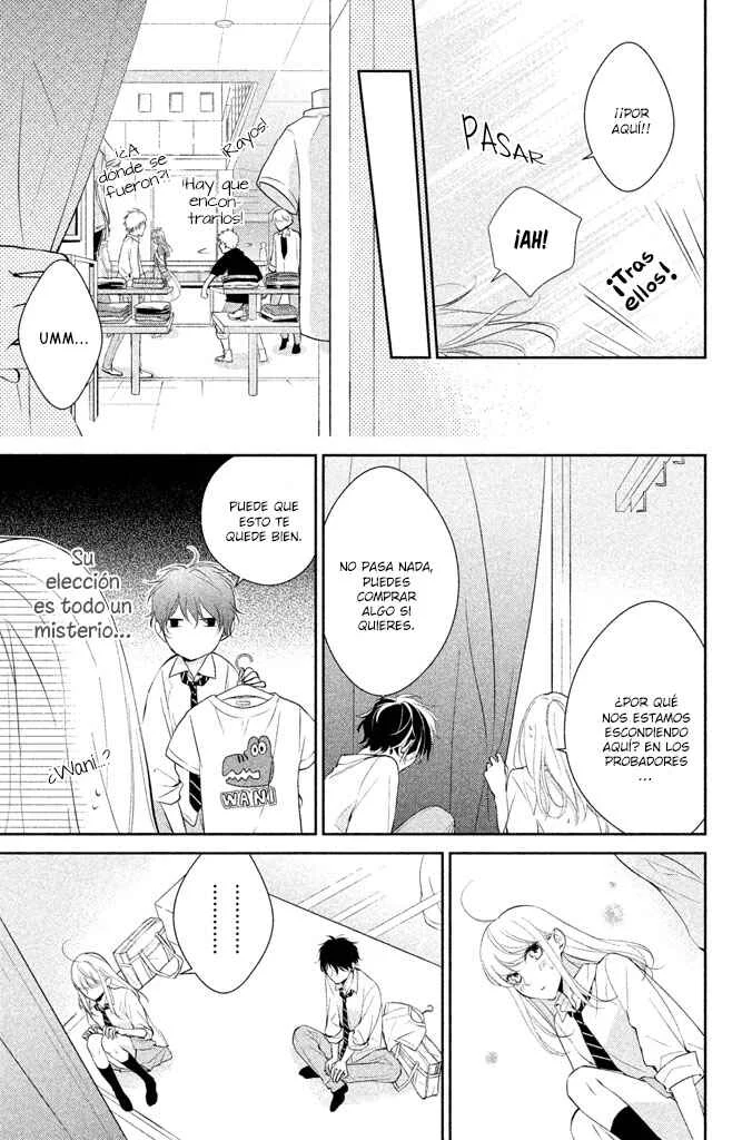 Kimi ga Kirai na Koi no Hanashi Capítulo 4: Aseo después de la escuela - Page 15