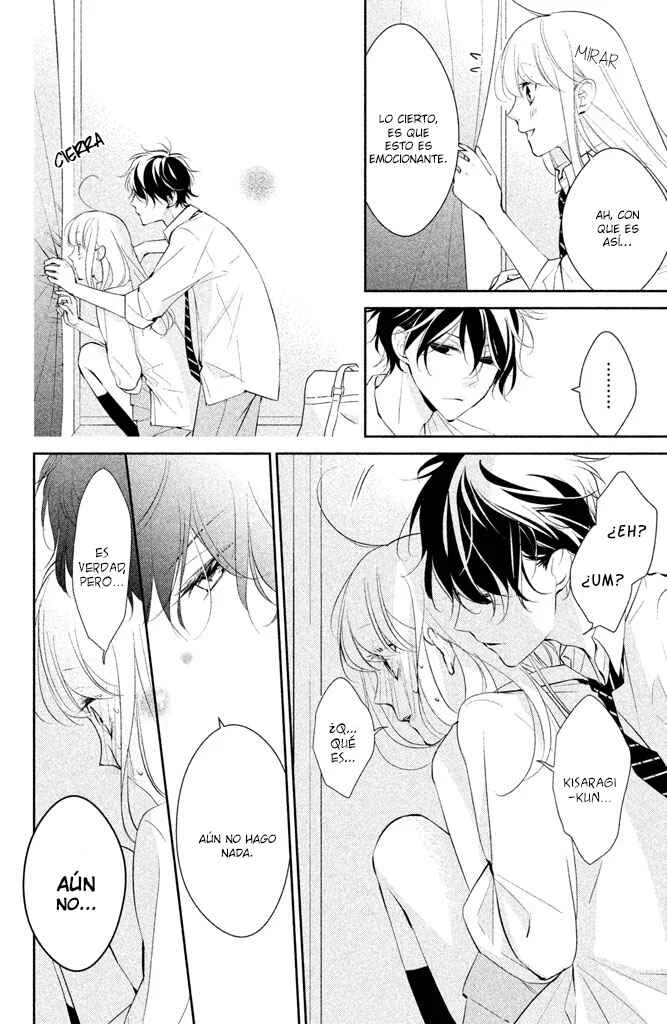 Kimi ga Kirai na Koi no Hanashi Capítulo 4: Aseo después de la escuela - Page 16