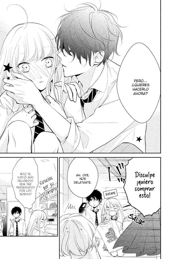 Kimi ga Kirai na Koi no Hanashi Capítulo 4: Aseo después de la escuela - Page 17