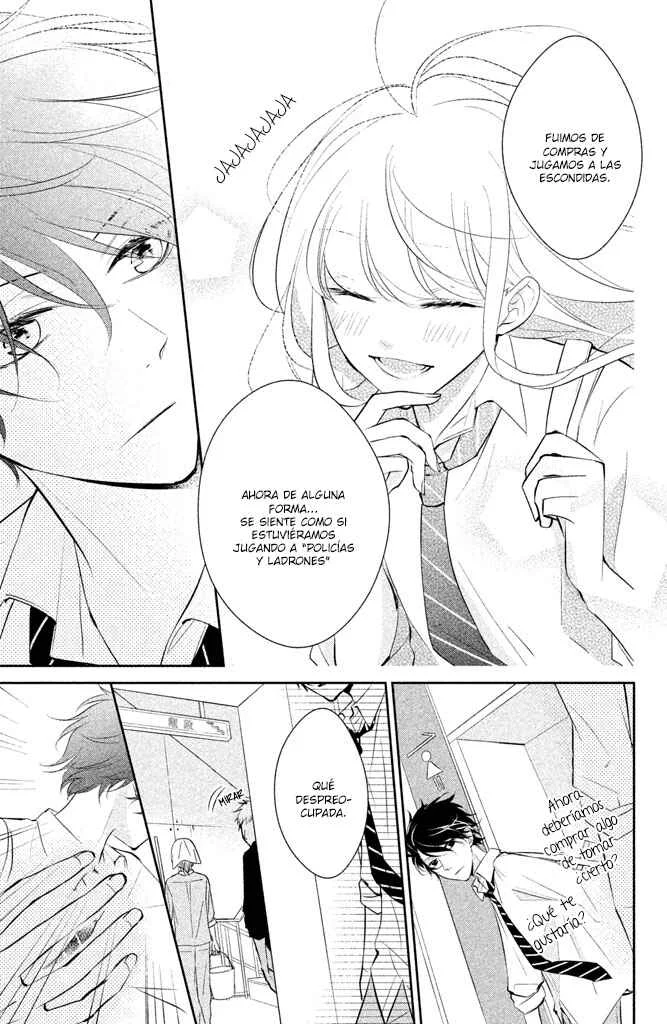 Kimi ga Kirai na Koi no Hanashi Capítulo 4: Aseo después de la escuela - Page 19