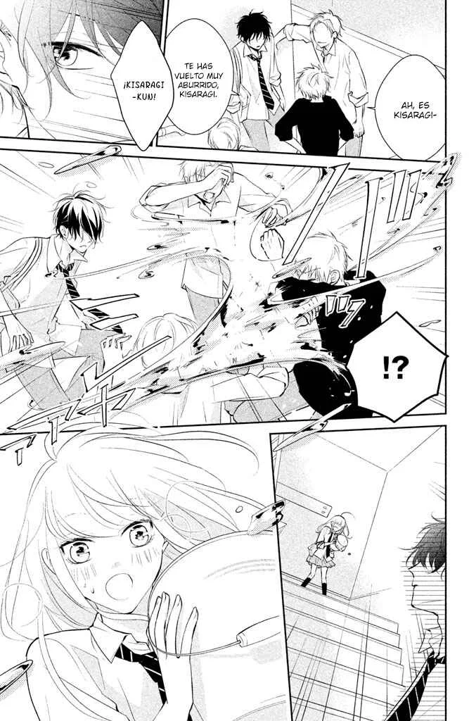 Kimi ga Kirai na Koi no Hanashi Capítulo 4: Aseo después de la escuela - Page 21
