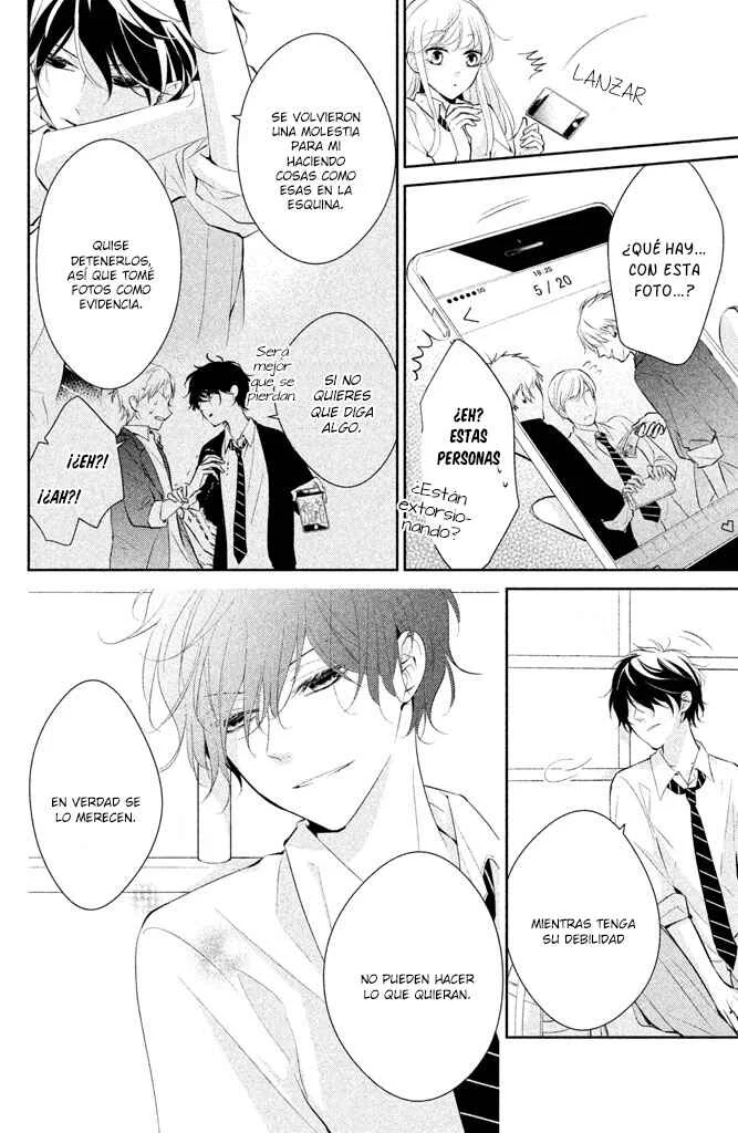 Kimi ga Kirai na Koi no Hanashi Capítulo 4: Aseo después de la escuela - Page 24