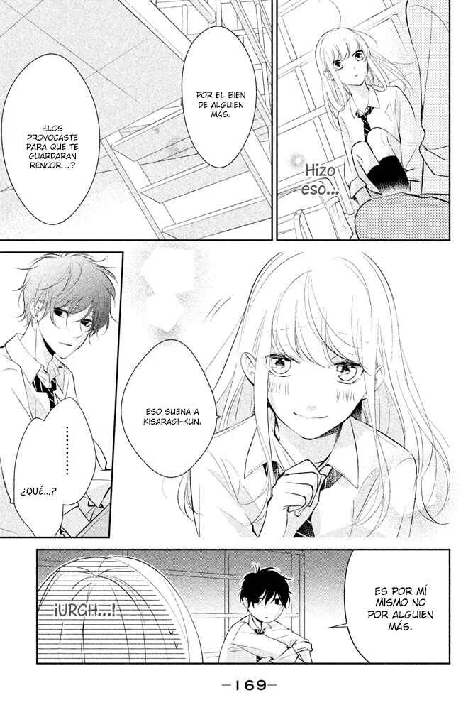 Kimi ga Kirai na Koi no Hanashi Capítulo 4: Aseo después de la escuela - Page 25
