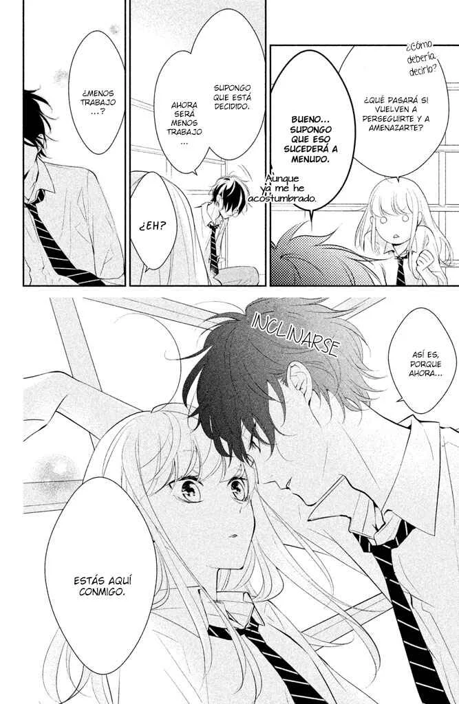 Kimi ga Kirai na Koi no Hanashi Capítulo 4: Aseo después de la escuela - Page 26