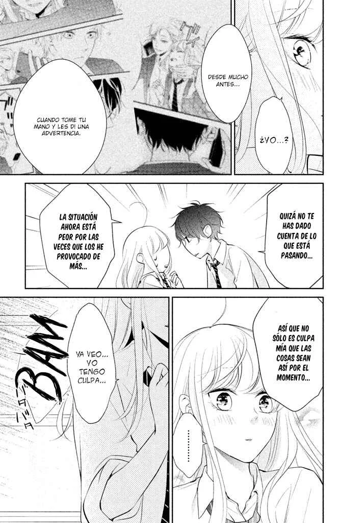Kimi ga Kirai na Koi no Hanashi Capítulo 4: Aseo después de la escuela - Page 27