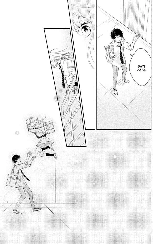 Kimi ga Kirai na Koi no Hanashi Capítulo 4: Aseo después de la escuela - Page 29