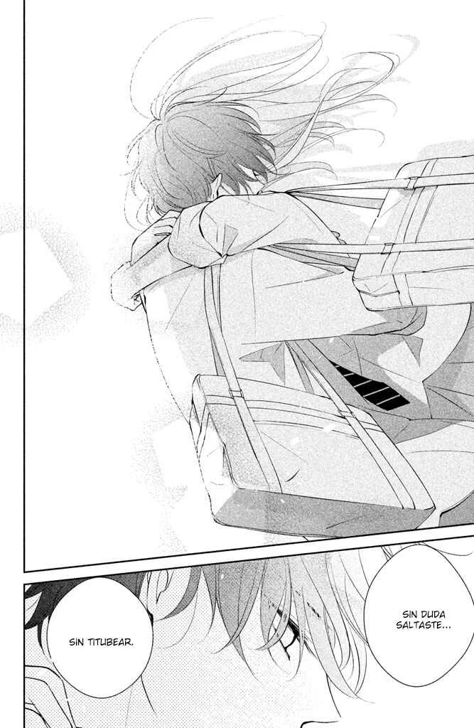 Kimi ga Kirai na Koi no Hanashi Capítulo 4: Aseo después de la escuela - Page 30