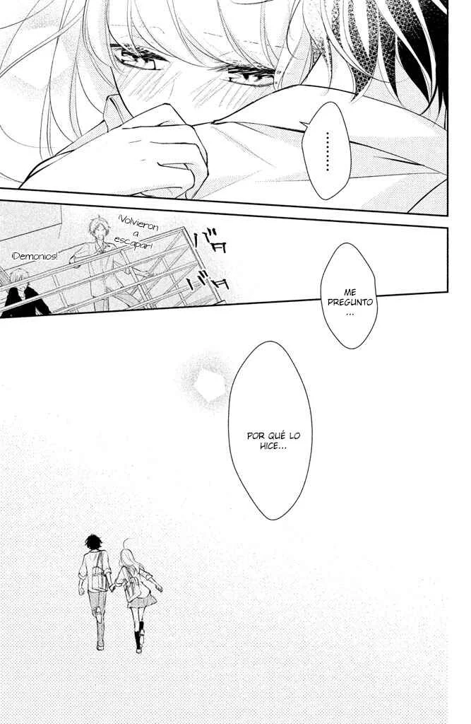 Kimi ga Kirai na Koi no Hanashi Capítulo 4: Aseo después de la escuela - Page 31