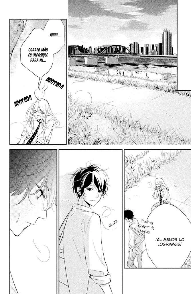 Kimi ga Kirai na Koi no Hanashi Capítulo 4: Aseo después de la escuela - Page 32