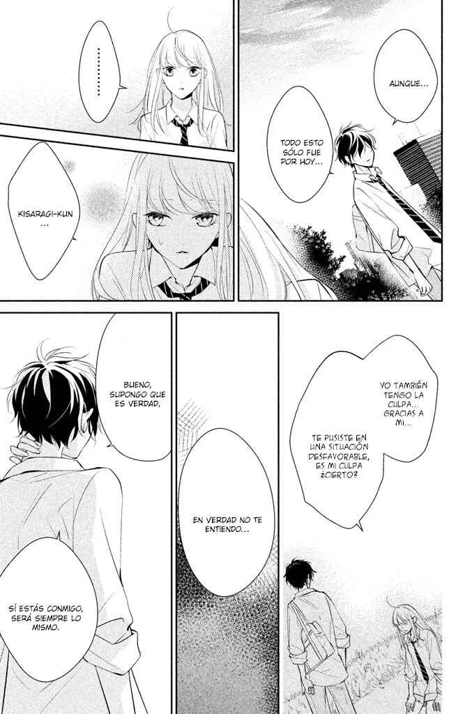 Kimi ga Kirai na Koi no Hanashi Capítulo 4: Aseo después de la escuela - Page 33