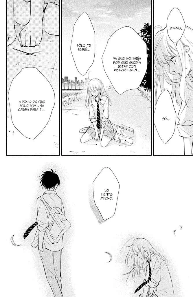 Kimi ga Kirai na Koi no Hanashi Capítulo 4: Aseo después de la escuela - Page 34