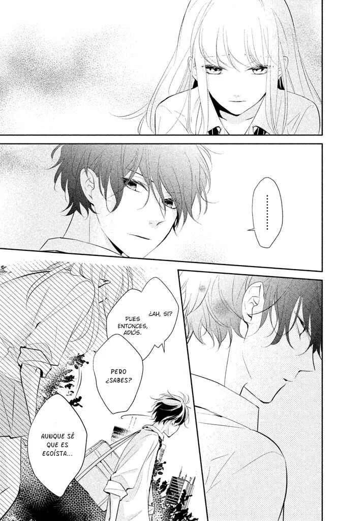 Kimi ga Kirai na Koi no Hanashi Capítulo 4: Aseo después de la escuela - Page 35
