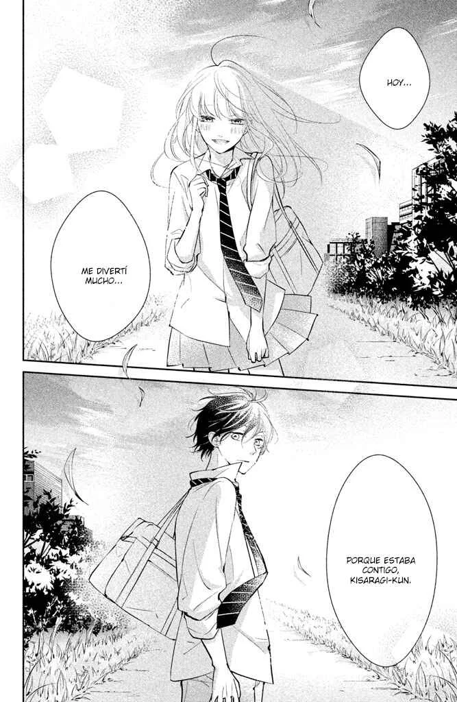 Kimi ga Kirai na Koi no Hanashi Capítulo 4: Aseo después de la escuela - Page 36