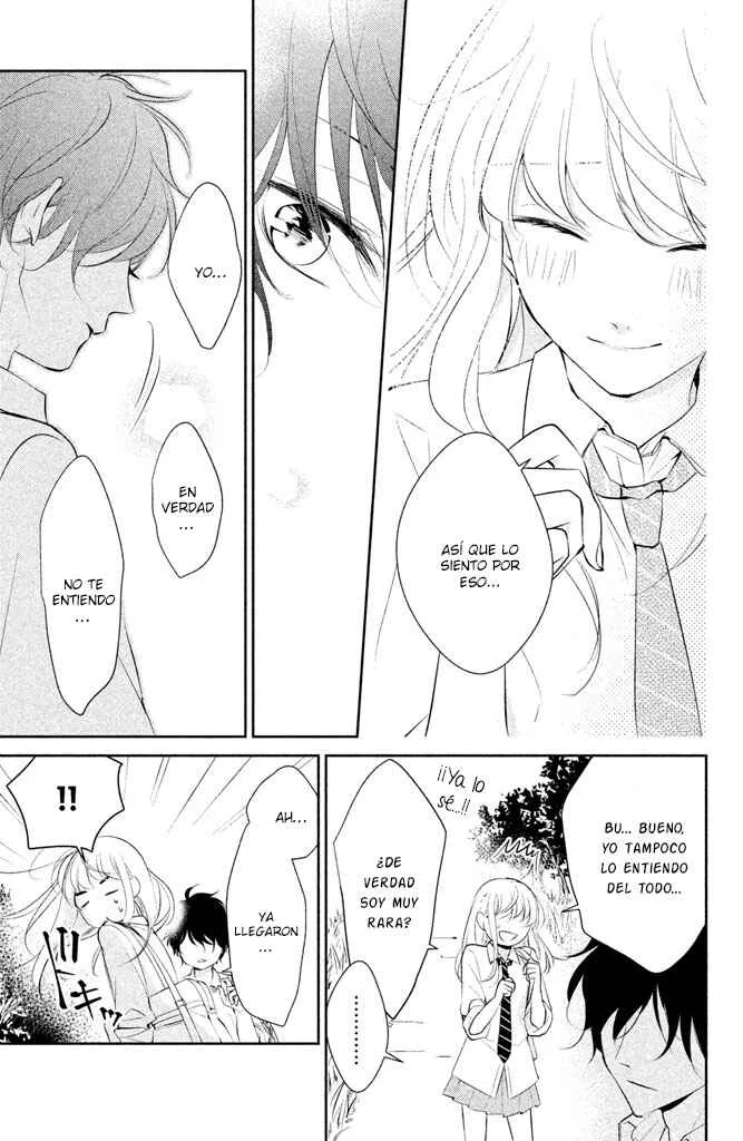 Kimi ga Kirai na Koi no Hanashi Capítulo 4: Aseo después de la escuela - Page 37