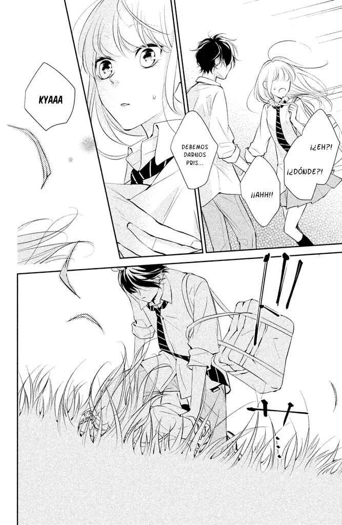 Kimi ga Kirai na Koi no Hanashi Capítulo 4: Aseo después de la escuela - Page 38