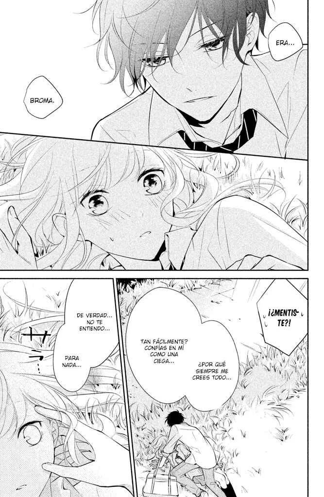 Kimi ga Kirai na Koi no Hanashi Capítulo 4: Aseo después de la escuela - Page 39