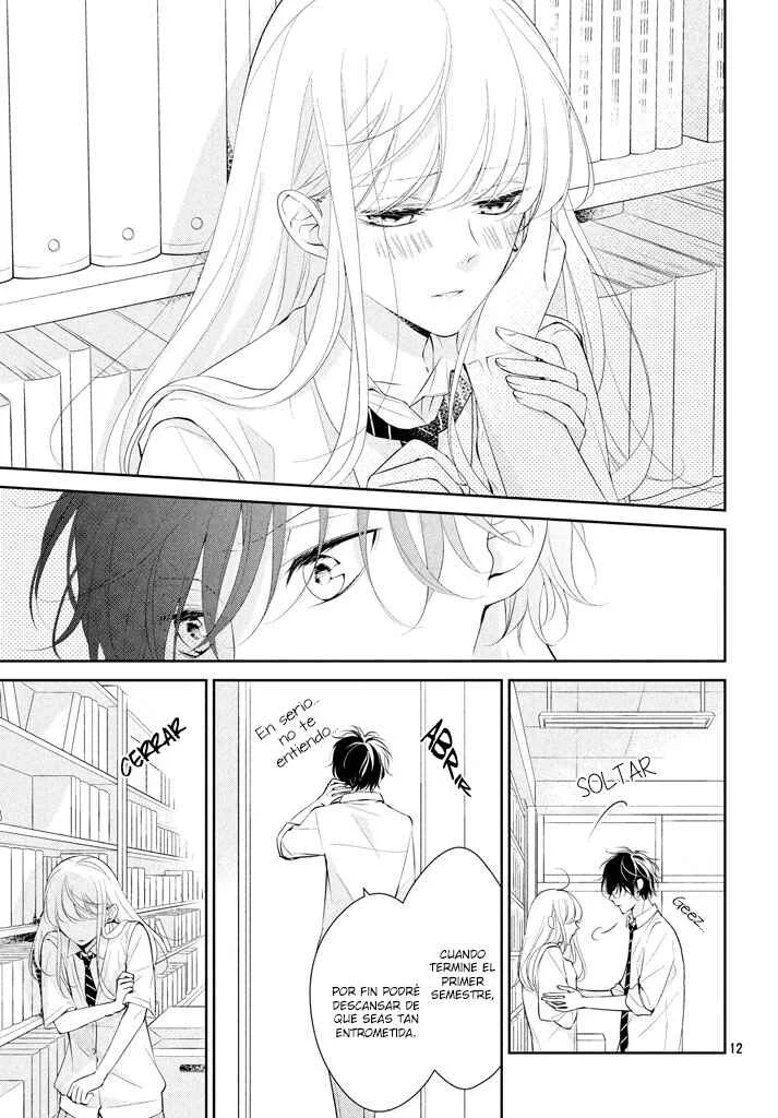 Kimi ga Kirai na Koi no Hanashi Capítulo 5: ¡¿Comienza el verano y comienza el amor?! - Page 15