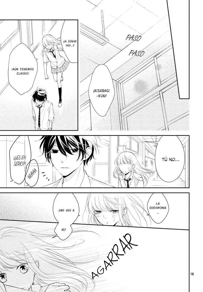 Kimi ga Kirai na Koi no Hanashi Capítulo 5: ¡¿Comienza el verano y comienza el amor?! - Page 19