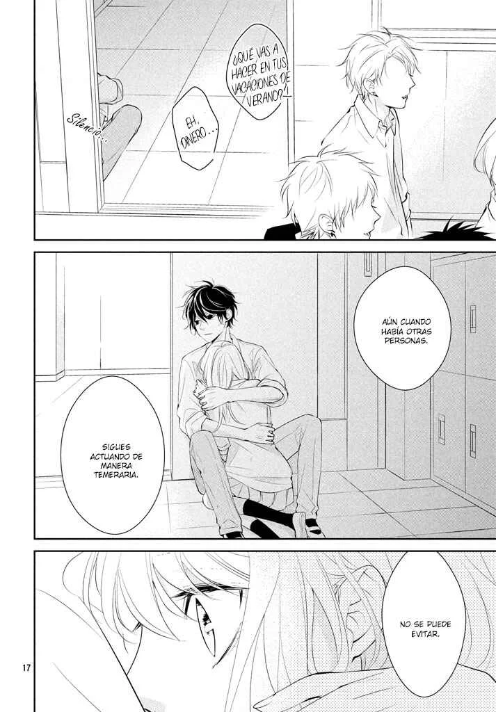 Kimi ga Kirai na Koi no Hanashi Capítulo 5: ¡¿Comienza el verano y comienza el amor?! - Page 20